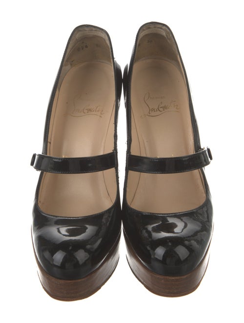 Christian Louboutin Patent Leather Pumps