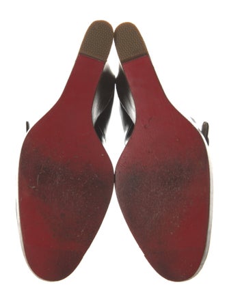 Christian Louboutin Patent Leather Pumps