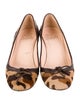 Christian Louboutin Ponyhair Animal Print Pumps