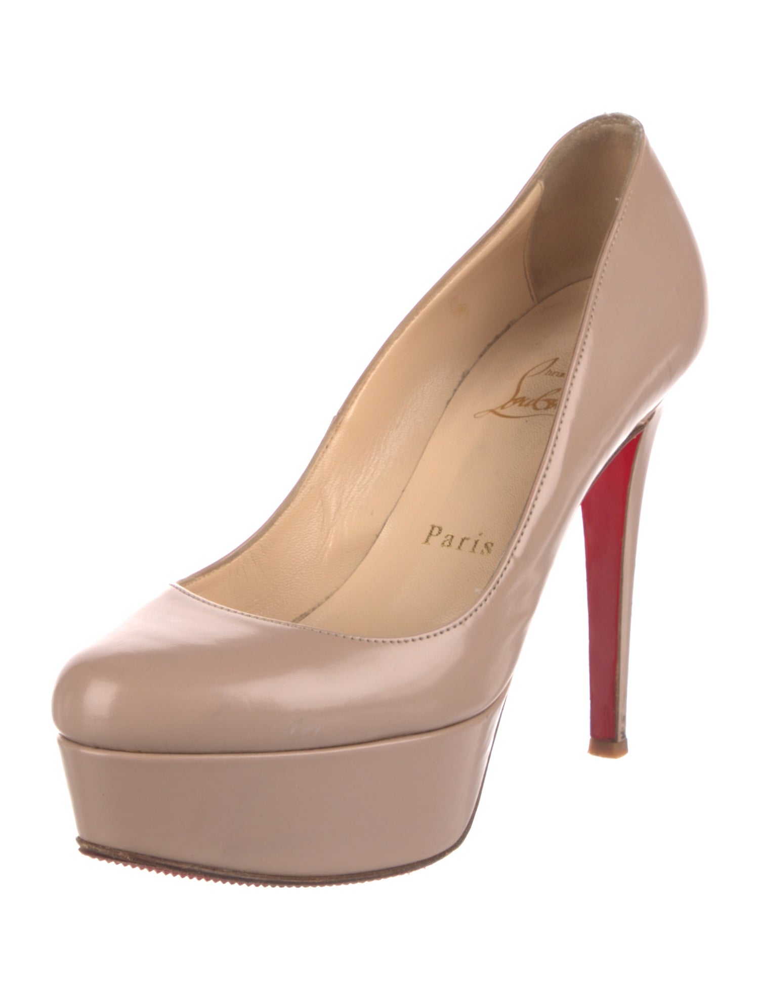 Christian Louboutin Patent Leather Pumps