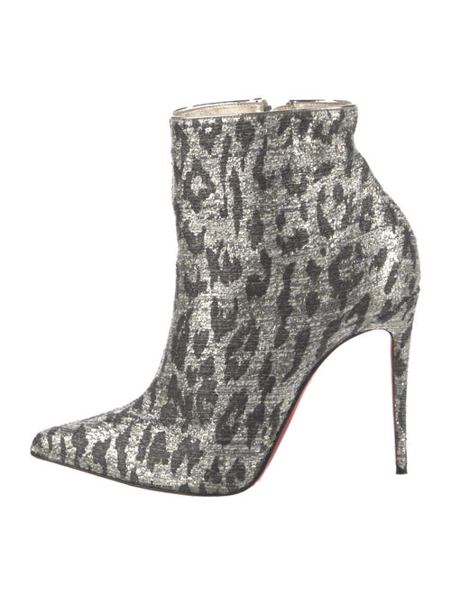 Christian Louboutin Printed Boots