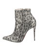 Christian Louboutin Printed Boots
