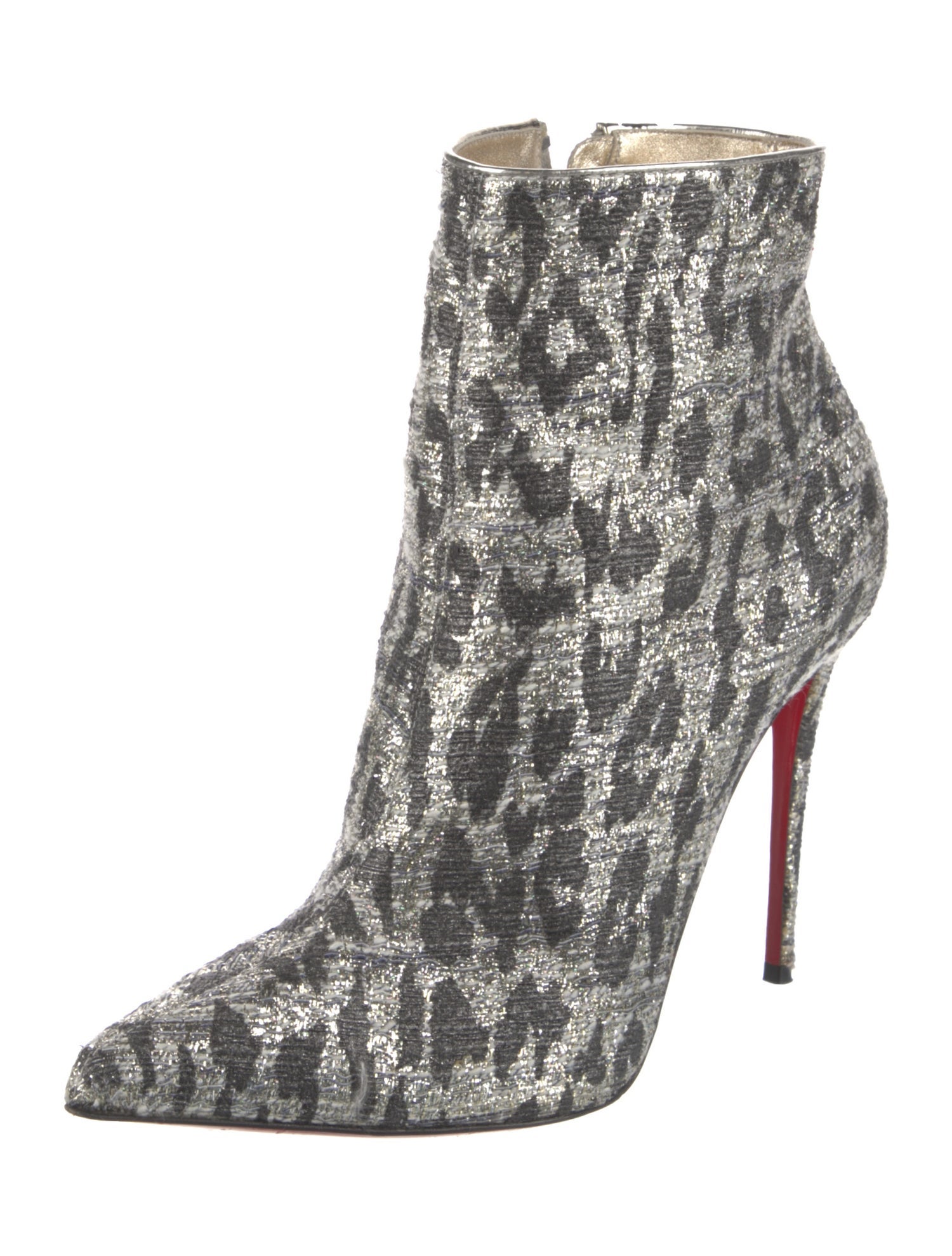 Christian Louboutin Printed Boots