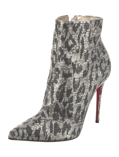 Christian Louboutin Printed Boots