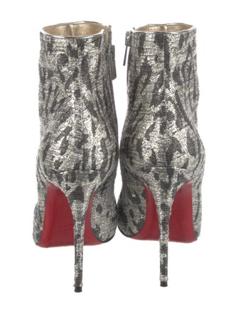 Christian Louboutin Printed Boots