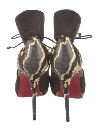 Christian Louboutin Suede Sandals
