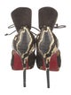 Christian Louboutin Suede Sandals