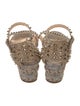 Christian Louboutin Spike Accents Studded Accents Espadrilles