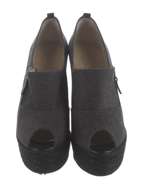 Christian Louboutin Wool Espadrilles