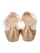 Christian Louboutin Mesh Glitter Accents Ballet Flats