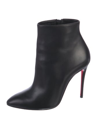 Christian Louboutin Leather Boots