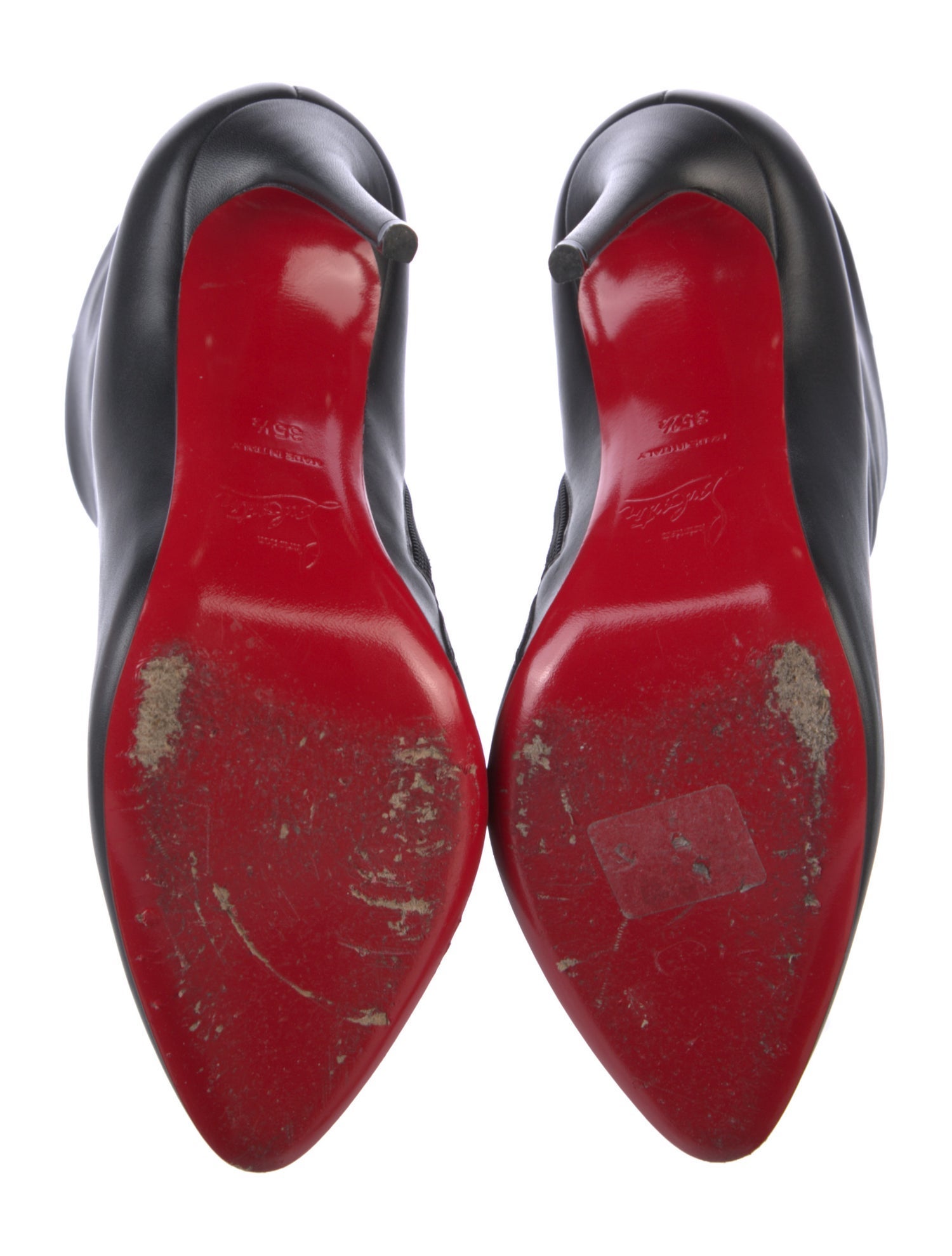 Christian Louboutin Leather Boots