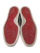Christian Louboutin Velvet Printed Sneakers