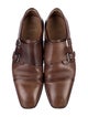 Christian Louboutin Leather Monk Straps
