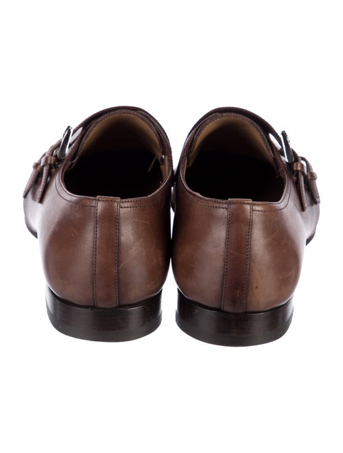 Christian Louboutin Leather Monk Straps