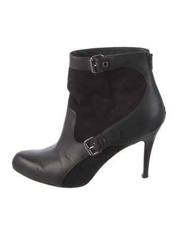 Christian Louboutin Boots Leather Lace-Up IT 35 | 5