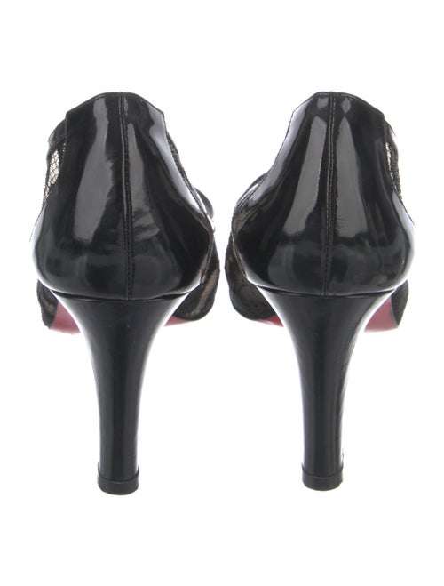 Christian Louboutin Lace Lace Pattern Pumps