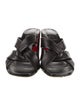 Christian Louboutin Leather Slides