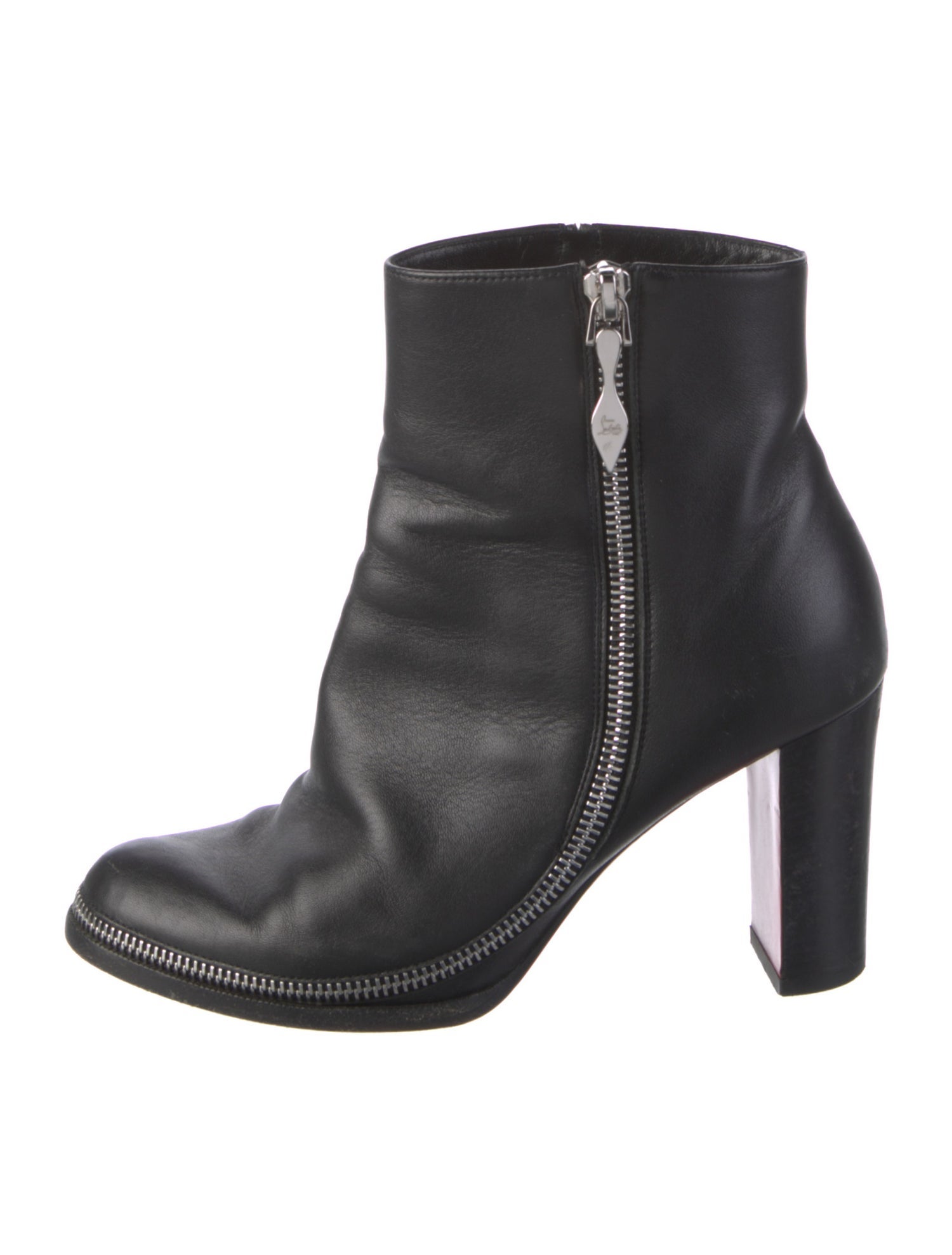 Christian Louboutin Leather Boots