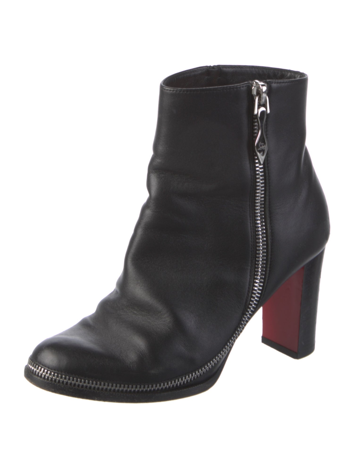 Christian Louboutin Leather Boots