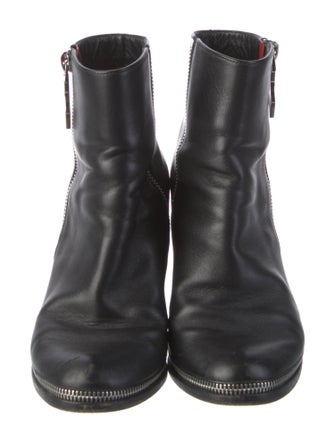 Christian Louboutin Leather Boots