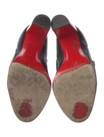 Christian Louboutin Leather Boots