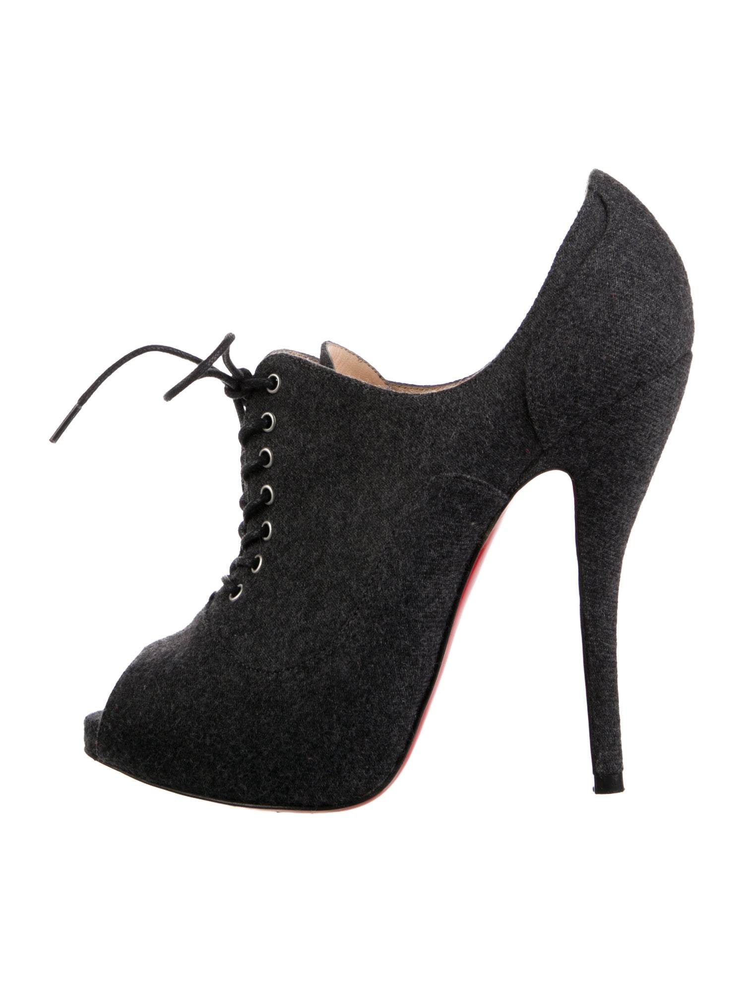 Christian Louboutin Wool Pumps