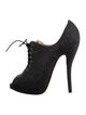 Christian Louboutin Wool Pumps