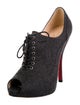 Christian Louboutin Wool Pumps
