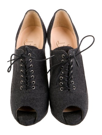 Christian Louboutin Wool Pumps