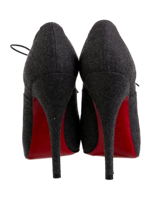 Christian Louboutin Wool Pumps
