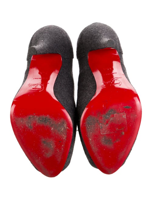 Christian Louboutin Wool Pumps