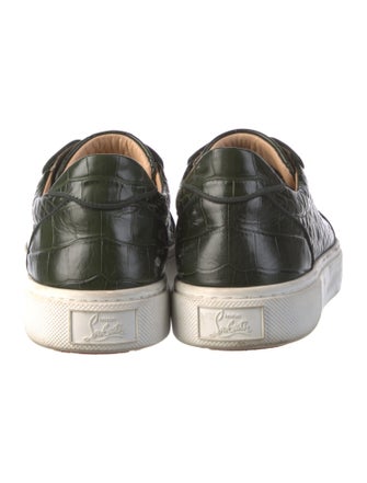 Christian Louboutin Leather Sneakers