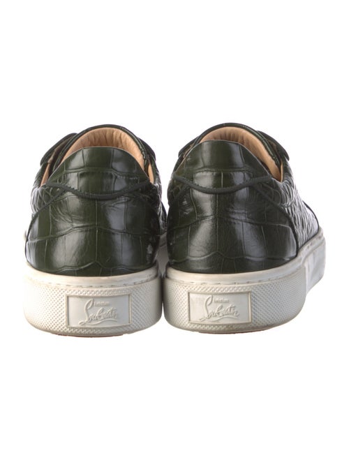 Christian Louboutin Leather Sneakers