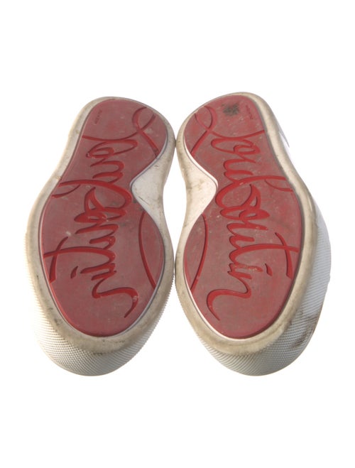 Christian Louboutin Leather Sneakers