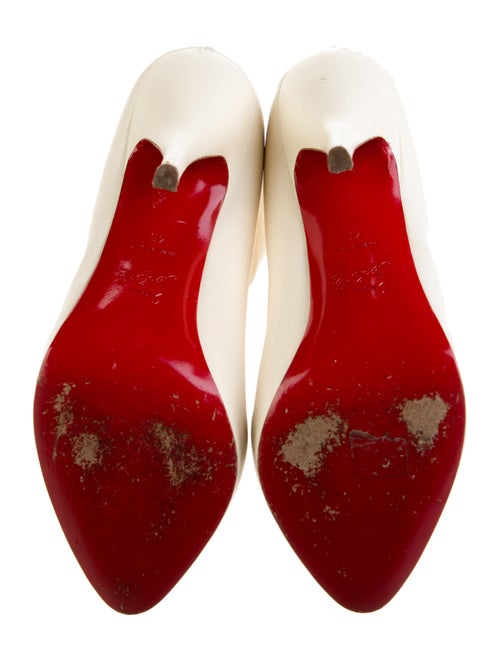 Christian Louboutin Leather Lace-Up Boots