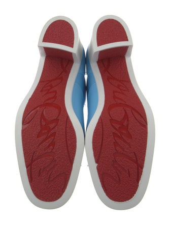 Christian Louboutin Spike Accents Rubber Rain Boots