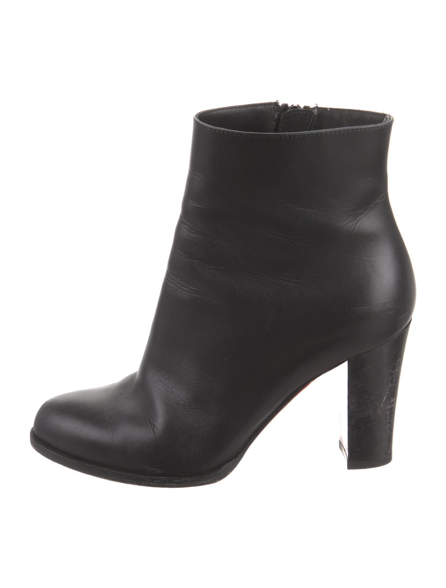 Christian Louboutin Leather Boots