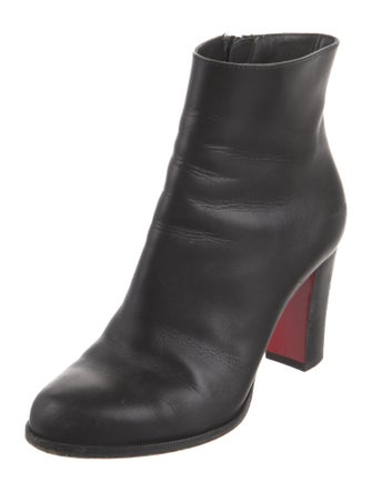 Christian Louboutin Leather Boots