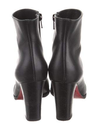 Christian Louboutin Leather Boots