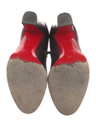 Christian Louboutin Leather Boots