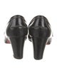 Christian Louboutin Leather Whipstitch Trim Pumps