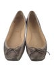 Christian Louboutin Leather Ballet Flats