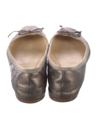 Christian Louboutin Leather Ballet Flats