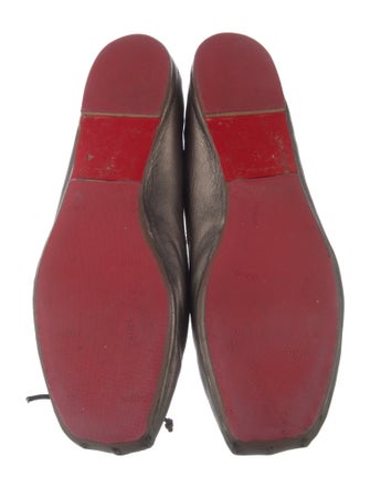 Christian Louboutin Leather Ballet Flats
