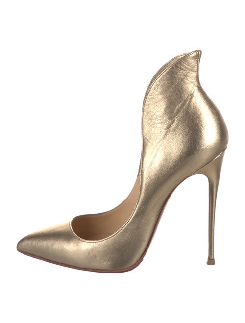 Christian Louboutin Leather Pumps