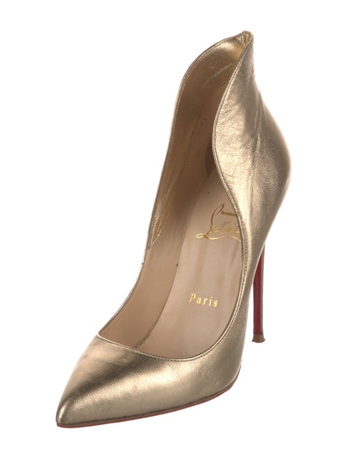 Christian Louboutin Leather Pumps