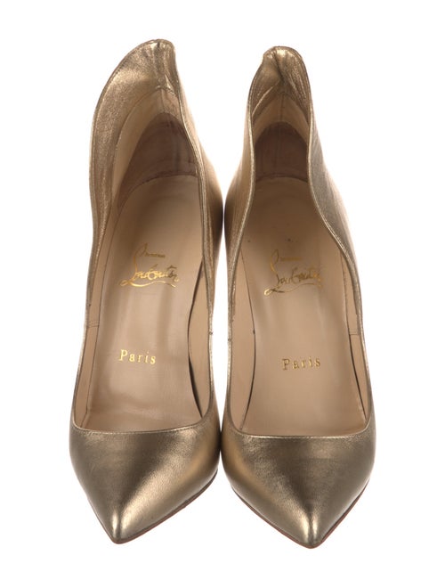 Christian Louboutin Leather Pumps