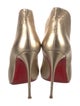 Christian Louboutin Leather Pumps