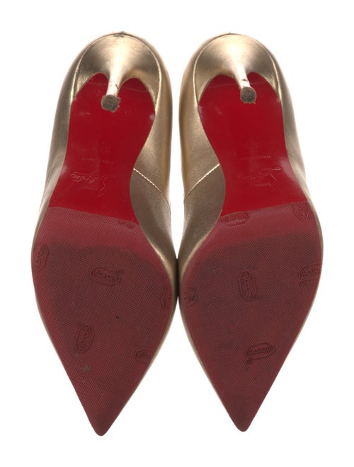 Christian Louboutin Leather Pumps